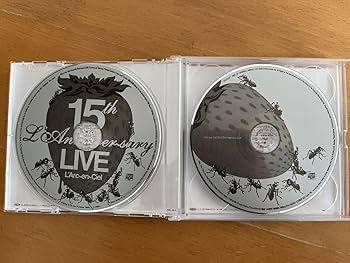 Amazon.co.jp: L'Arc～en～Ciel 【15th L'Anniversary Live】3枚組